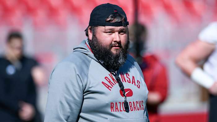 Sonny Kennedy-Spring Practice